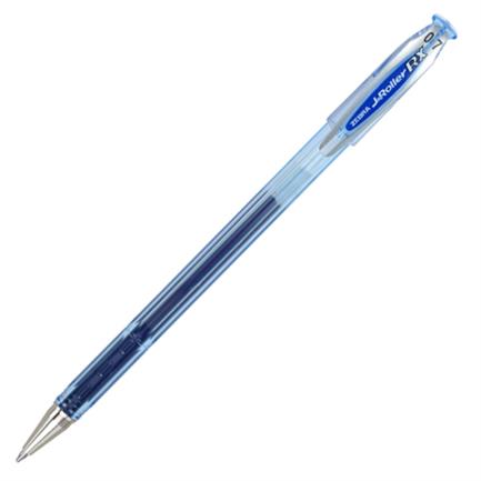 ZEBRA - Bolígrafo Zebra J Roller RX Punto Mediano 0.7mm Tinta Gel Color Azul C/12 Pzas