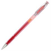 ZEBRA - Bolígrafo Zebra J Roller RX Punto Mediano 0.7mm Tinta Gel Color Rojo C/12 Pzas