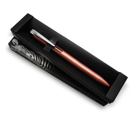 ZEBRA - Bolígrafo Zebra Rollerball Punto Mediano 0.7mm Tinta Gel Sarasa Grand Rosa