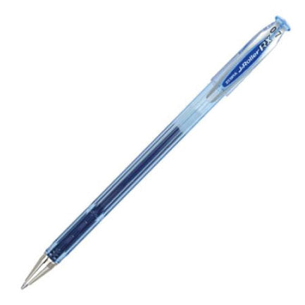 ZEBRA - Bolígrafo Zebra J Roller RX Punto Mediano 0.7mm Tinta Gel Color Azul C/6 Pzas