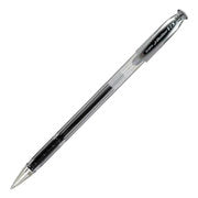 ZEBRA - Bolígrafo Zebra J Roller RX Punto Mediano 0.7mm Tinta Gel Color Negro C/6 Pzas