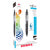 ZEBRA - Bolígrafo Zebra Mini Z-Grip Retráctil Punto Mediano 1.0mm Color Negro C/6 Pzas