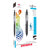 ZEBRA - Bolígrafo Zebra Mini Z-Grip Retráctil Punto Mediano 1.0mm Color Azul C/6 Pzas
