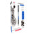 ZEBRA - Bolígrafo Zebra J-Roller LE Punto Mediano 0.7mm Tinta Gel Color Azul C/6 Pzas