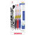 ZEBRA - Boligrafo Zebra Sarasa Mark On Punto Fino 0.5mm Negro Azul Rojo BL/3pzs