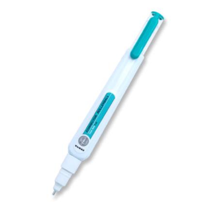 ZEBRA - Corrector Zebra Rollerball Tipo Pluma Punto Rodante 1.0mm