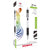 ZEBRA - Lapicero Zebra Grip Negro 0.5mm Caja C/6 Pzas