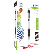 ZEBRA - Lapicero Zebra Grip Negro 0.5mm Caja C/6 Pzas