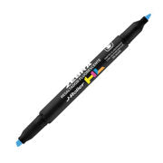 ZEBRA - Resaltador Zebra Jroller HL Doble punta color azul caja c/6
