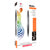 ZEBRA - Marcador Permanente Zebra Mckie Doble Punta Fina/Extra Fina Color Azul C/6 Pzas