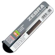 ZEBRA - Puntillas Zebra HB 0.7mm Caja C/12 Tubos C/12 Puntillas C/U
