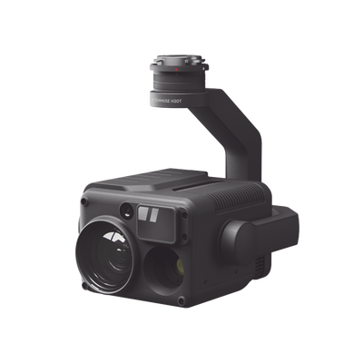 DJI - Payload Zenmuse H20, 23x Zoom Óptico Híbrido/Telémetro Laser Alcance de 1200m/ Gran angular 12MP /Cámara Térmica 640x512px/ Compatible con Drone Matrice 300