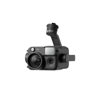 DJI - Payload Zenmuse H30, Zoom de 7.1- 172 mm /Telémetro Laser Alcance de 3000m/ Gran angular 48 MP Compatible con Drone Matrice 350RTK y MATRICE400