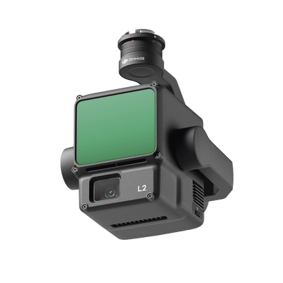 DJI - Payload Zenmuse L2/ Modulo Lidar Incorporado/ Protección IP54/ Cámara RGB de 20MP sensor de 4/3"/Compatible con drones Matrice 300 y Matrice 350