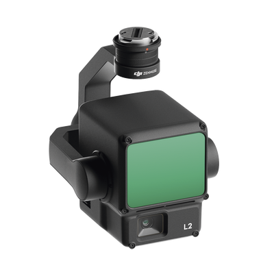 DJI - Payload Zenmuse L2/ Modulo Lidar Incorporado/ Protección IP54/ Cámara RGB de 20MP sensor de 4/3"/Compatible con drones Matrice 300 y Matrice 350