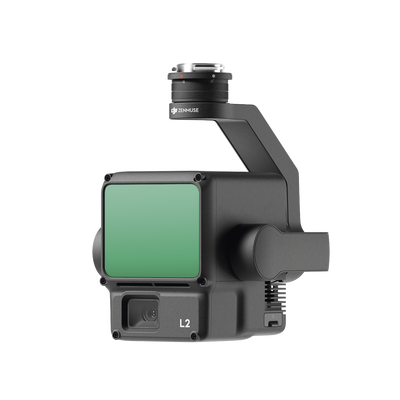 DJI - Payload Zenmuse L2/ Modulo Lidar Incorporado/ Protección IP54/ Cámara RGB de 20MP sensor de 4/3"/Compatible con drones Matrice 300 y Matrice 350