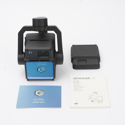 DJI - Payload Zenmuse L2/ Modulo Lidar Incorporado/ Protección IP54/ Cámara RGB de 20MP sensor de 4/3"/Compatible con drones Matrice 300 y Matrice 350