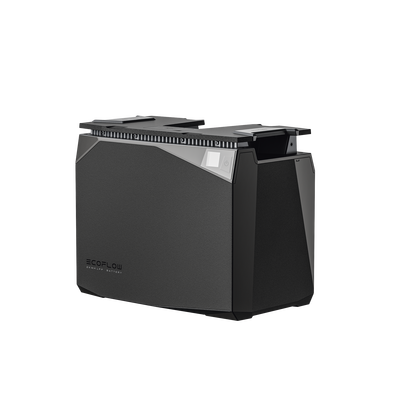 ECOFLOW - Batería ECOFLOW Compatible con Power Hub ZMM100HUB, Litio LiFePO4 5.120kWh 51.2 Vcd, Instalación Apilable