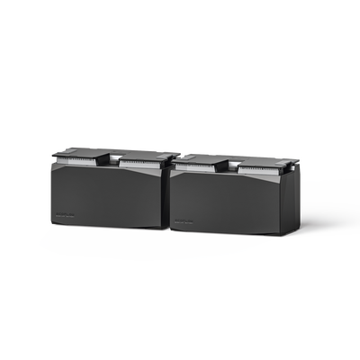 ECOFLOW - Batería ECOFLOW Compatible con Power Hub ZMM100HUB, Litio LiFePO4 5.120kWh 51.2 Vcd, Instalación Apilable