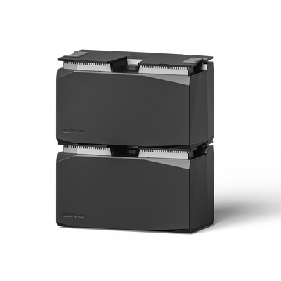ECOFLOW - Batería ECOFLOW Compatible con Power Hub ZMM100HUB, Litio LiFePO4 5.120kWh 51.2 Vcd, Instalación Apilable