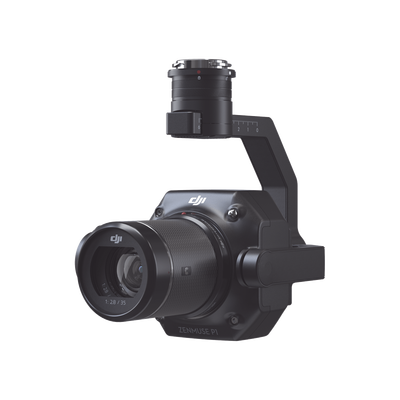 DJI - Payload Zenmuse P1, Ideal para Fotometría en 2D y 3D/ Cámara de 45MP/ Compatible con drone Matrice 300
