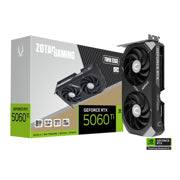 ZOTAC - Tarjeta de Video Zotac NVIDIA GeForce RTX 5060 Ti 8GB Twin Edge OC 8GB 128-bit GDDR7 PCI Express x8 5.0
