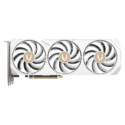 ZOTAC - Tarjeta de Video Zotac NVIDIA GeForce RTX 5070 Ti Solid Core OC White Edition 16GB 256-bit GDDR7 PCI Express x16 5.0