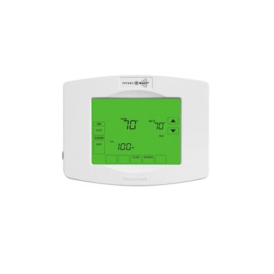 HONEYWELL HOME RESIDEO - Termostato con señal inalambrica Z-WAVE Inteligente para Automatización del clima, ideal para panel de alarma L5210, L7000 o serie Vista con Total Connect.