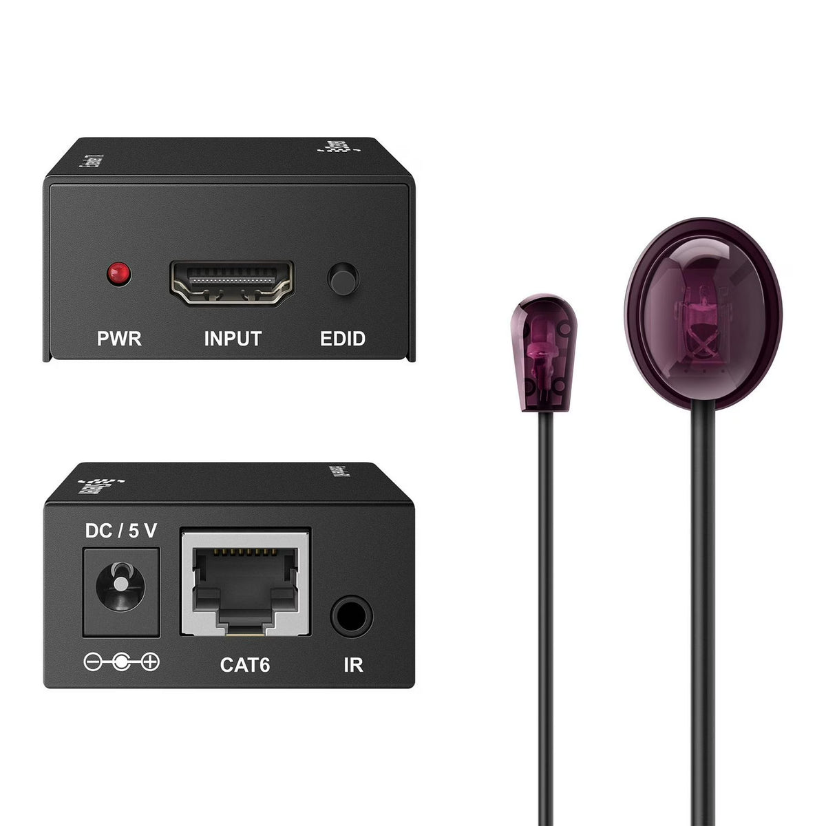 STEREN - Extensor Steren HDMI Full HD y de control remoto por cable UTP 60 m