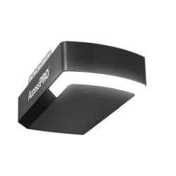 ACCESSPRO - KIT COMPLETO Puerta D/ Garage 9x9 Pies / Lisa Linea Central / Color blanco / Insulada / Incluye Motor FS1000APPRT / 1/2HP / Fuerte/Silencioso/Luz LED/Motor DC .