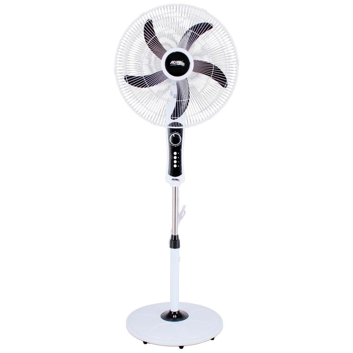 Ventilador de pedestal 20" negro
