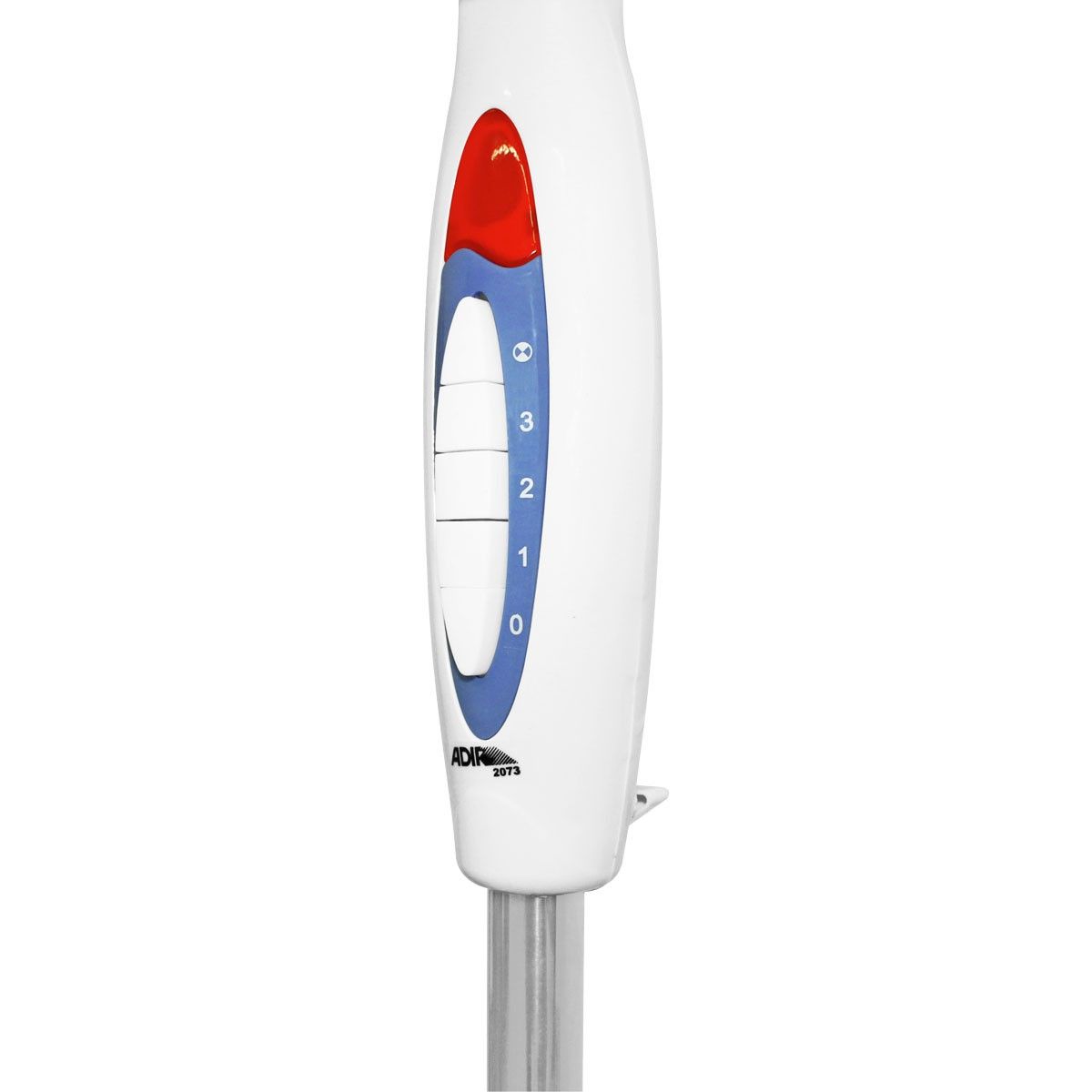Ventilador De Pie 3 Velocidades Altura Ajustable 3 Aspas 16"