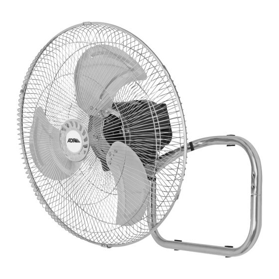 Ventilador 3 en 1 metálico 18"