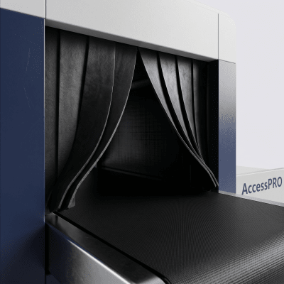 ACCESSPRO - Sistema de Inspección por Rayos X AP5030H / Túnel 50x30 cm / Detección de Explosivos y Materiales Orgánicos / Monitor LCD 21.5" / Zoom 32x / Memoria 100,000 Imágenes / Puesta en Marcha y Capacitación Incluidas