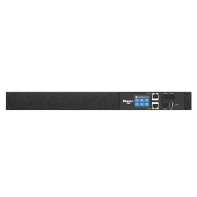 PANDUIT - PDU EL2P Switchable y Monitoreable (MS), para Distribución de Energía, Enchufe de Entrada NEMA L5-20P, Con 8 Salidas 5-20R, Horizontal 19in, 120 Vca, 20 Amp, 1 UR