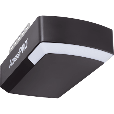 ACCESSPRO - Kit Puerta de Garage 16x8 Pies / Insulada 43 mm / Motor FS1000M 1/2 HP / Interfaz WiFi ACCESSWIFI / Incluye 3 Controles