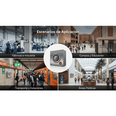 FANVIL - Video Intercom IP para Exterior / Cámara 4 Megapixel (1080p) / HDR e Iluminación IR / Altavoz 5W y Doble Micrófono con Reducción de Ruido / Panel Acero Inoxidable y Cuerpo Aluminio / IP66 e IK10 / PoE+ / 2 Líneas SIP