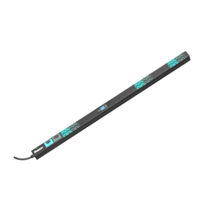 PANDUIT - PDU EL2P Monitoreable y Switchable por Toma (MSPO) para Distribución de Energía, Enchufe de Entrada NEMA L6-30P, Con 12 Salidas C13/C15 y 12 C13/C15/C19/C21, de Instalación Vertical, 208 Vca, 30 Amp