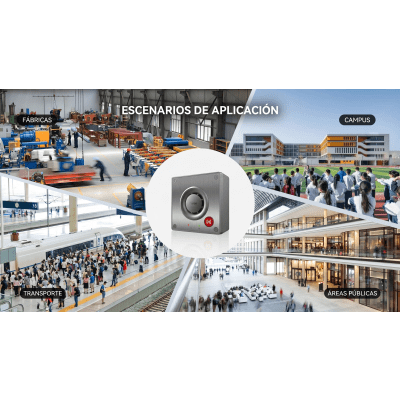 FANVIL - Video Intercom IP para Exterior / Cámara 4 Megapixel (1080p) / HDR e Iluminación IR / Altavoz 5W y Doble Micrófono con Reducción de Ruido / Panel Acero Inoxidable y Cuerpo Aluminio / IP66 e IK10 / PoE+ / 2 Líneas SIP