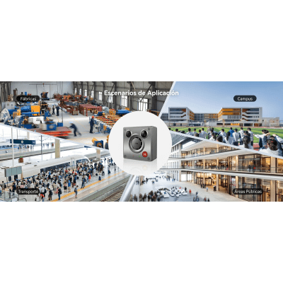 FANVIL - Video Intercom IP para Exterior / Cámara 4 Megapixel (1080p) / HDR e Iluminación IR / Altavoz 5W y Doble Micrófono con Reducción de Ruido / Panel Acero Inoxidable y Cuerpo Aluminio / IP66 e IK10 / PoE+ / 2 Líneas SIP
