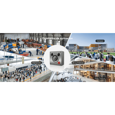 FANVIL - Video Intercom IP para Exterior / Cámara 4 Megapixel (1080p) / HDR e Iluminación IR / Altavoz 5W y Doble Micrófono con Reducción de Ruido / Panel Acero Inoxidable y Cuerpo Aluminio / IP66 e IK10 / PoE+ / 2 Líneas SIP