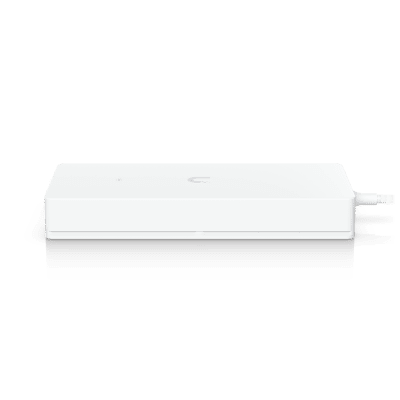 UBIQUITI - Adaptador de Corriente AC 210W / Entrada 100-240V AC / Salida 54V DC / Compatible con Switches PoE UniFi / Montaje en Pared / Cable AC 1.5m / Compatible con Switches UniFi Ultra, Pro Max 16 POE, y Flex 2.5G 8 POE