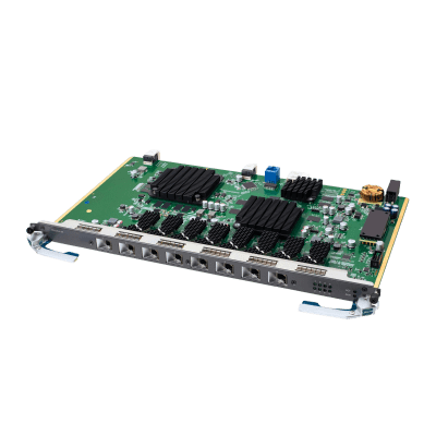 TP-LINK - Tarjeta de Servicio 8 Puertos XGSPON&GPON para OLT DSP8000X2 / Spliteo GPON de 1:128 / Spliteo XGSPON de 1:256 / Distancias de Hasta 20 Km / Intercambio en caliente