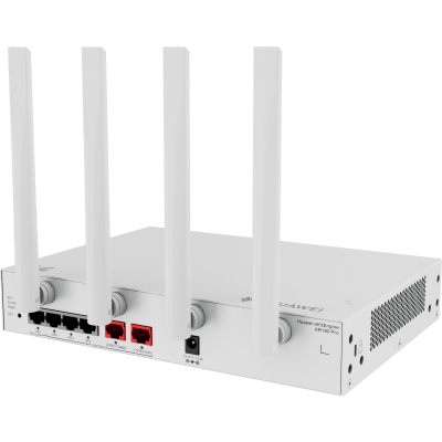 HUAWEI - Router eKit Wi-Fi 7 para 150 clientes/ Controladora para 8 APs / 2 Puertos WAN 2.5 Gbps + 1 Puerto LAN Gigabit + 3 Puertos LAN/WAN Gigabit / Gestión en la nube / Libre de licenciamiento