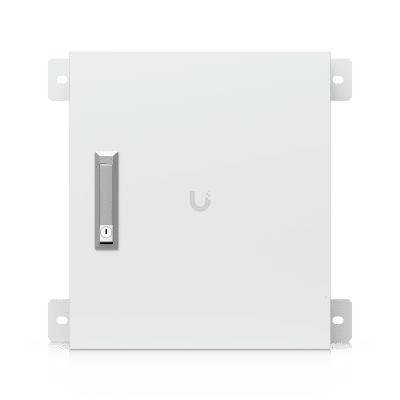 UBIQUITI - Gabinete de Conexión para Interior y Exterior Compatible con UniFi Access Hubs, Switches y Accesorios