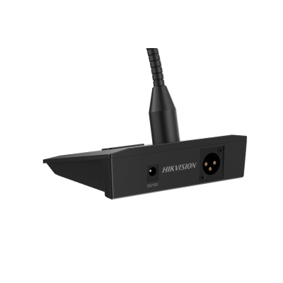 HIKVISION - Micrófono para voceo | tipo cuello de ganso