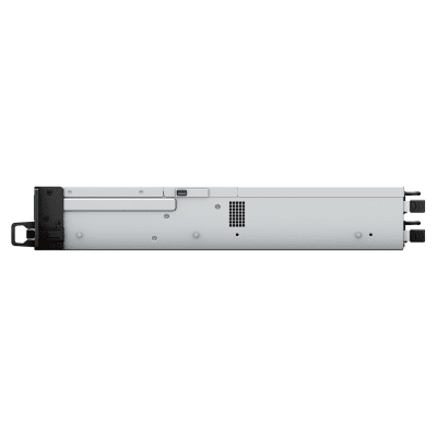 SYNOLOGY - Servidor de Almacenamiento RackStation RS2423RP+ | 12 Bahías | 2U | Hasta 432 TB | Conectividad 10GbE | RAID Soportado | Fuentes de Alimentación Duales | Intercambio en Caliente | Compatibilidad con VMware y Hyper-V.