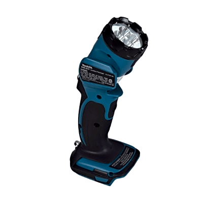 MAKITA - Linterna LED Inalámbrica / 160 Lúmenes / Cabezal 12 Posiciones / 23 Horas de Autonomía / Batería 18V LXT