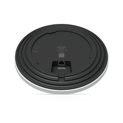 UBIQUITI - U7 Pro XGS – Punto de Acceso WiFi 7 Tri-Banda para Interiores con Soporte 6 GHz, Radio de Escaneo Espectral Dedicado, Cobertura de hasta 160 m², Capacidad para 500 Usuarios y Puerto Multi-Gig 10/5/2.5/1 GbE