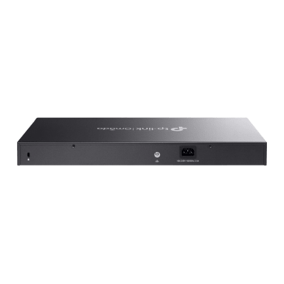TP-LINK - Switch Smart Omada 18 Puertos Gigabit / 16 Puertos PoE+ 802.3af/at / 2 Ranuras SFP Gigabit / Presupuesto PoE 150 W / Switching 36 Gbps / Enrutamiento Estático L2+ / Gestión Cloud SDN / Fanless / Montable en Rack